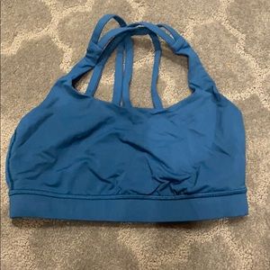 Size 6 lululemon sports bra